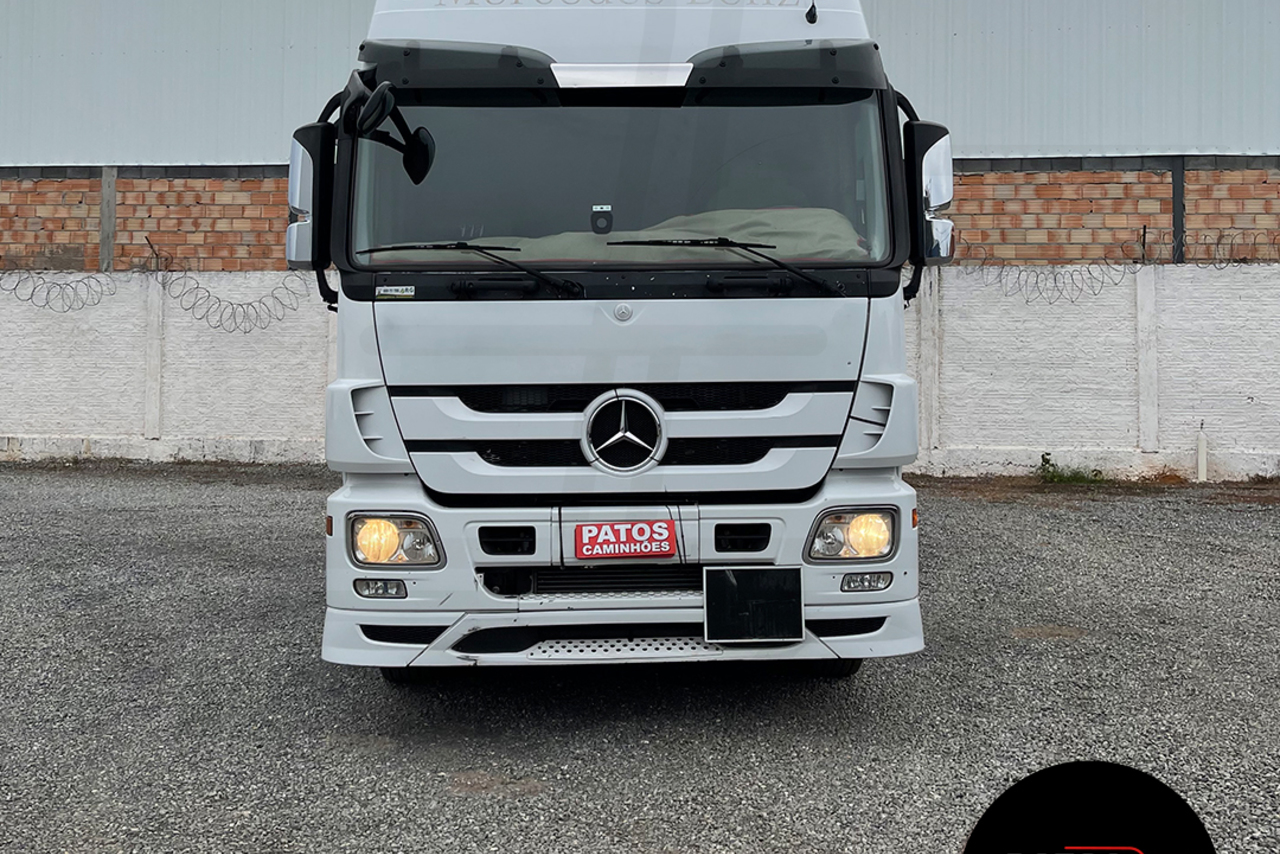 Mercedes Benz Actros 2546 - 13/13 3