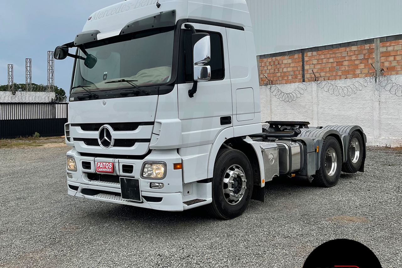 Mercedes Benz Actros 2546 - 13/13 4