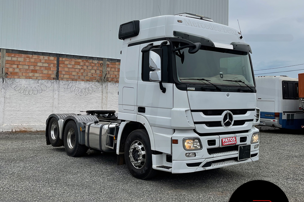 Mercedes Benz Actros 2546 - 13/13 5