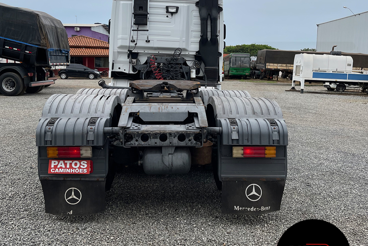 Mercedes Benz Actros 2546 - 13/13 9