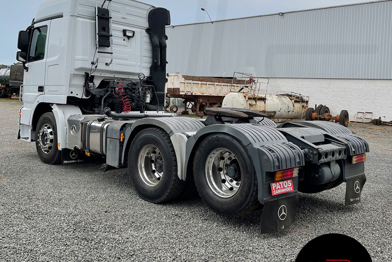 Mercedes Benz Actros 2546 - 13/13 10