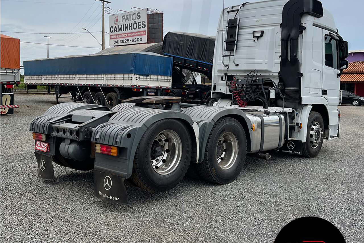 Mercedes Benz Actros 2546 - 13/13 11
