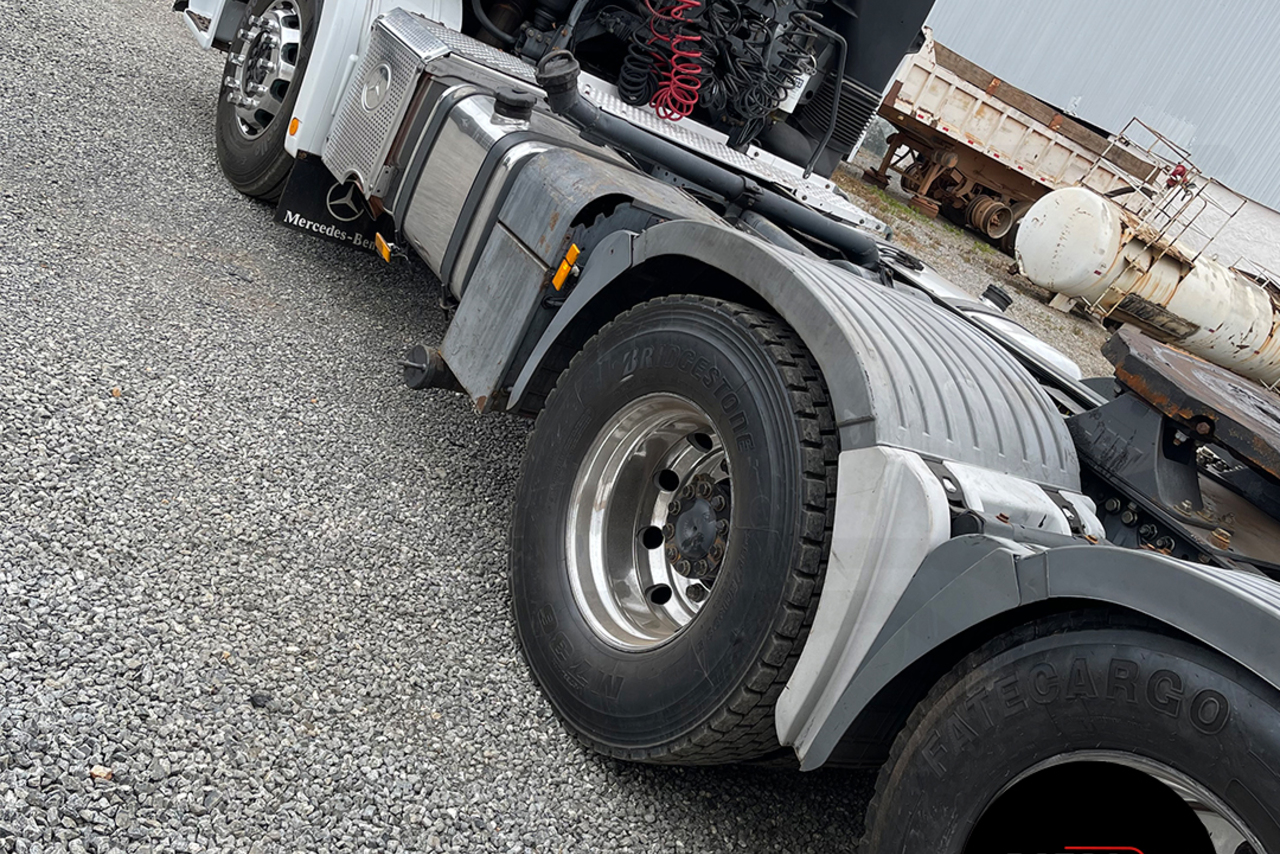Mercedes Benz Actros 2546 - 13/13 13