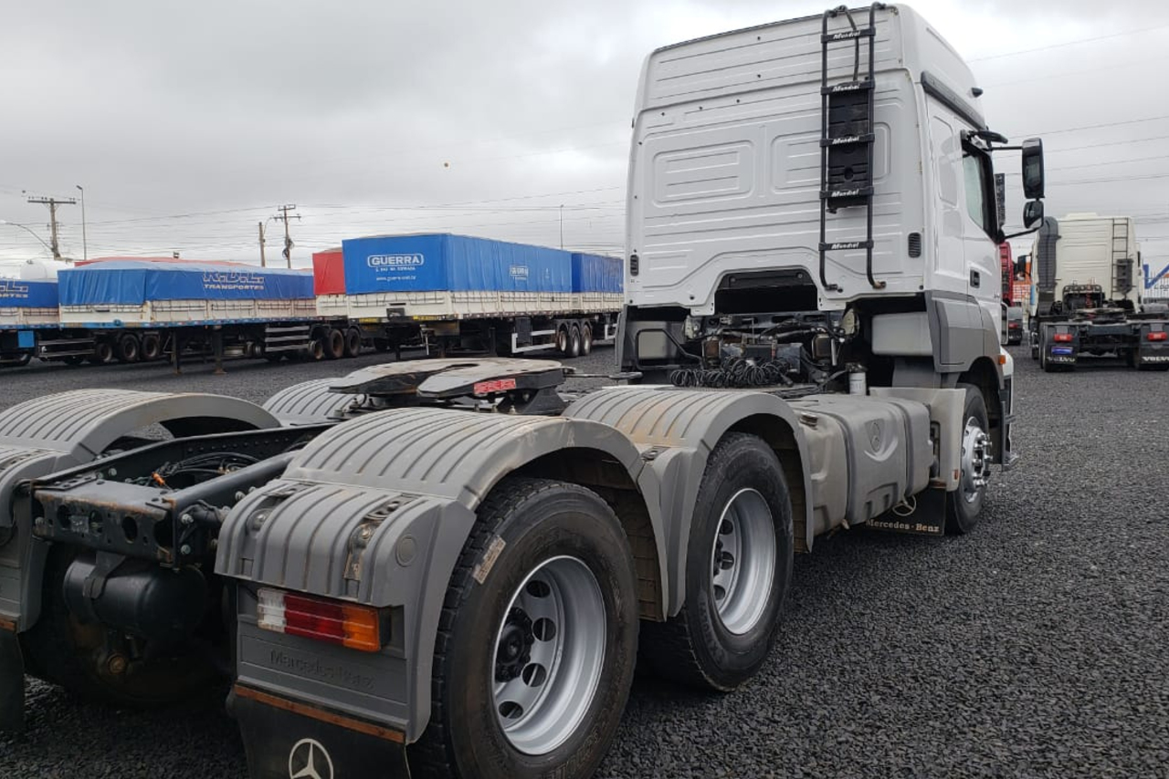 Mercedes Benz Axor 2644 - 13/13 3