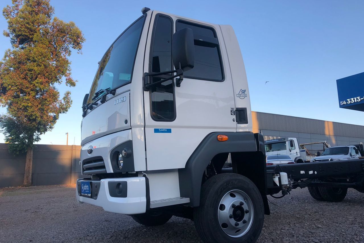Ford Cargo1119 - 14/14 11
