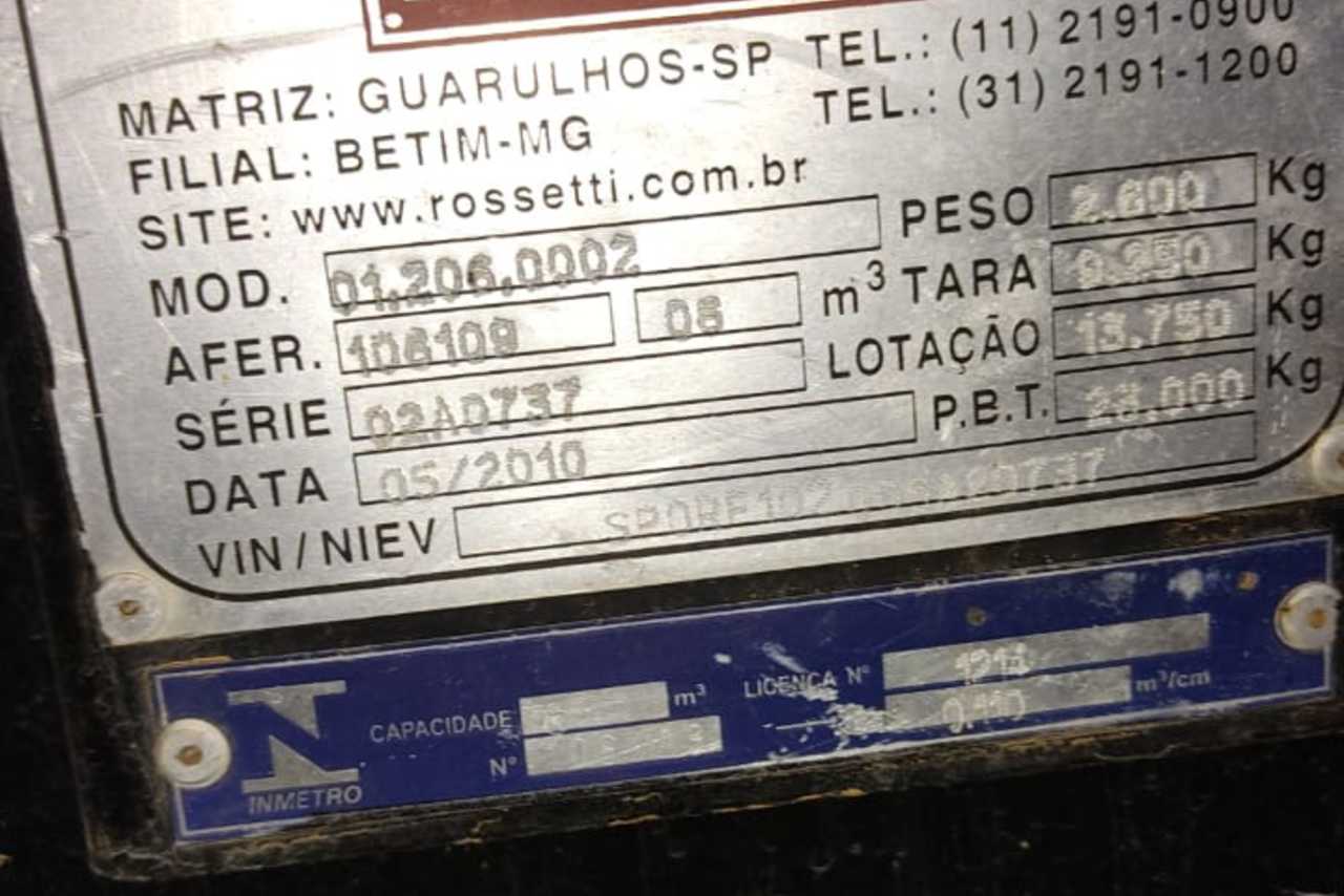 Ford Cargo2219 - 90/90 5