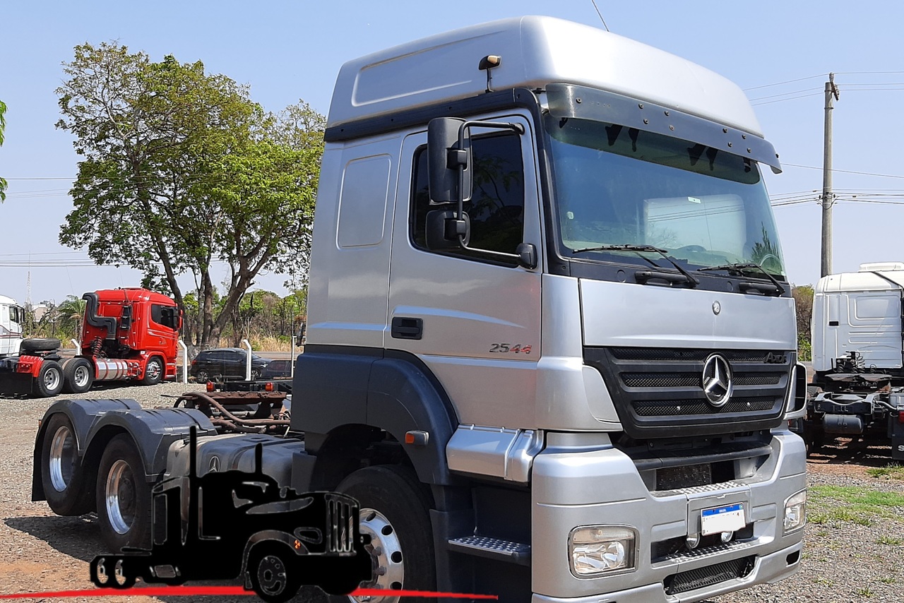 Mercedes Benz Axor 2544 - 10/10 4