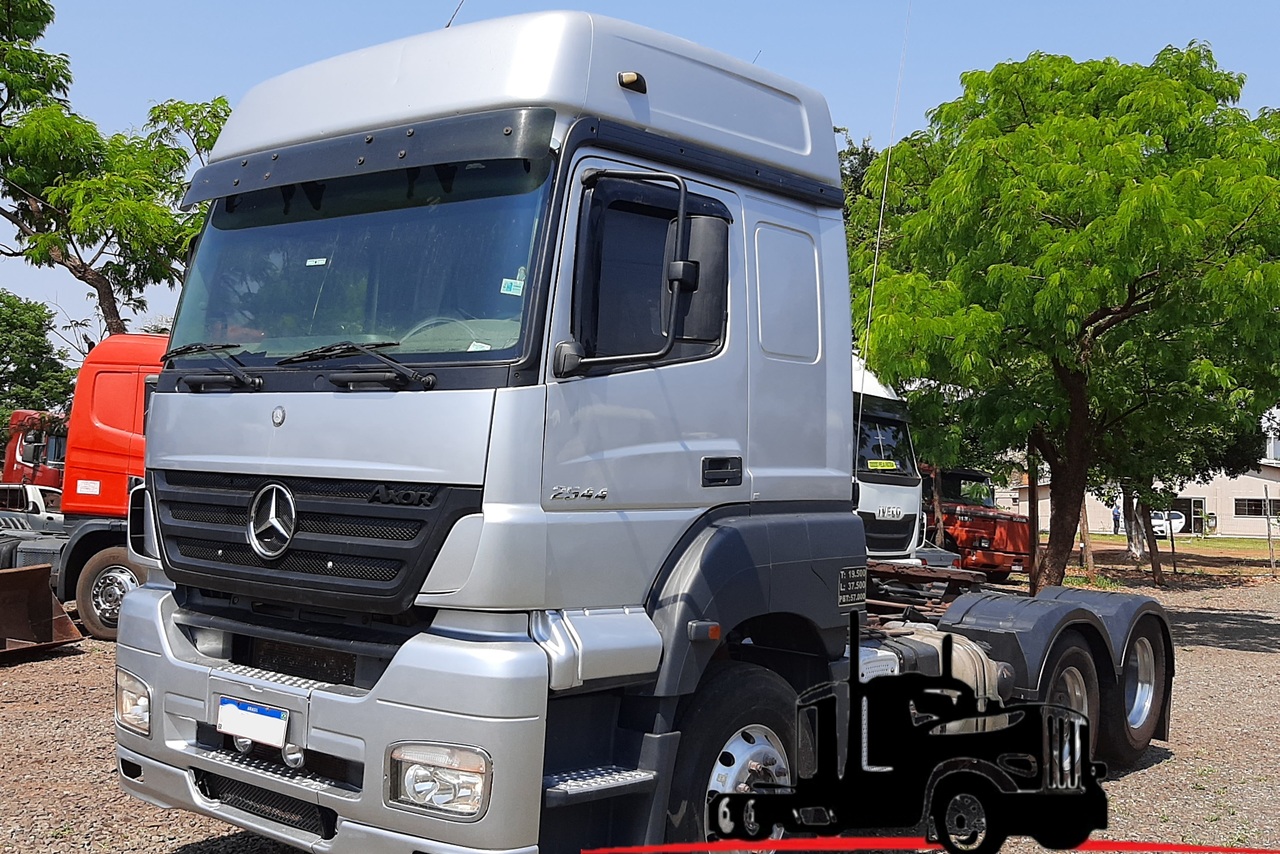 Mercedes Benz Axor 2544 - 10/10 5