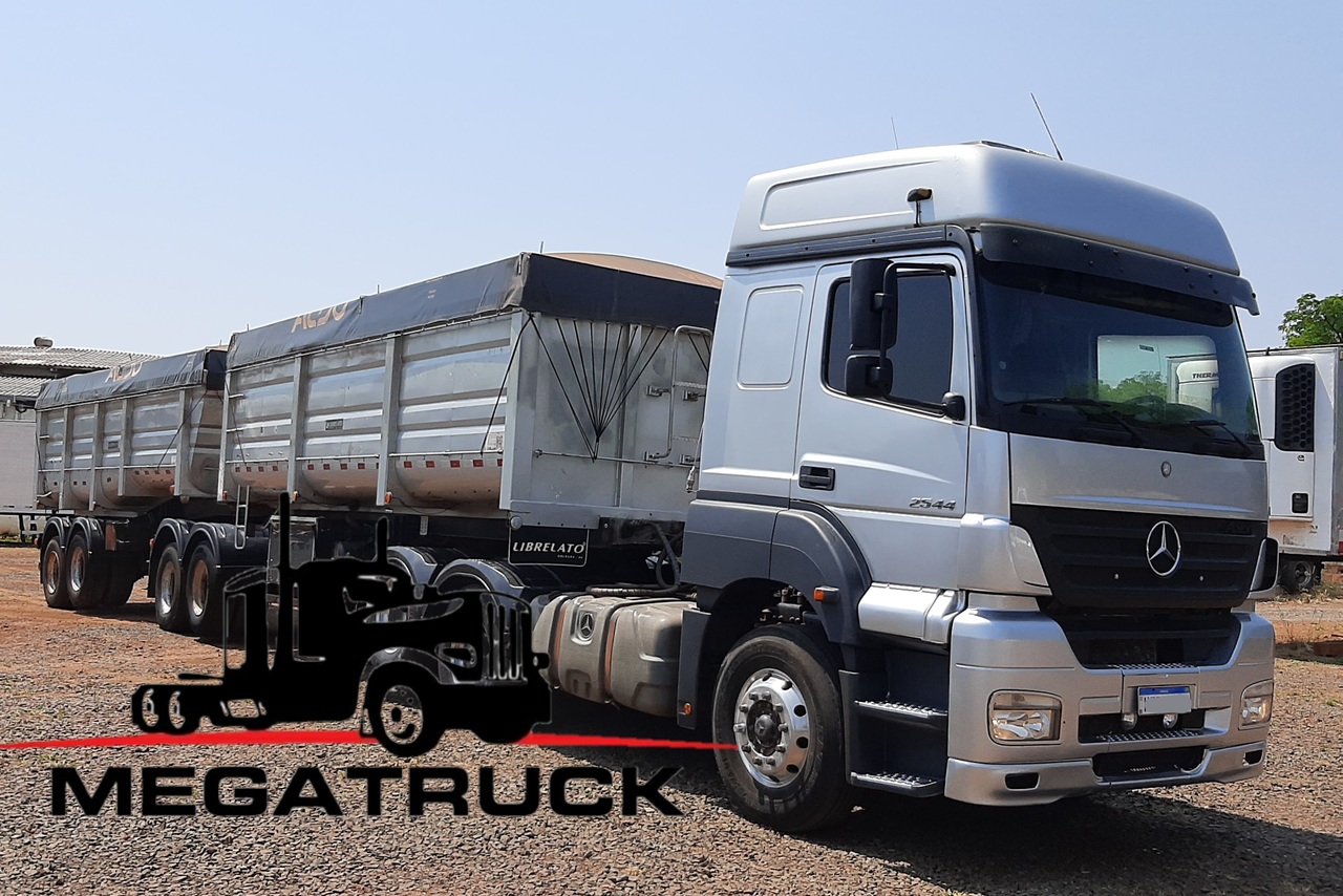 Mercedes Benz Axor 2544 - 10/10 6