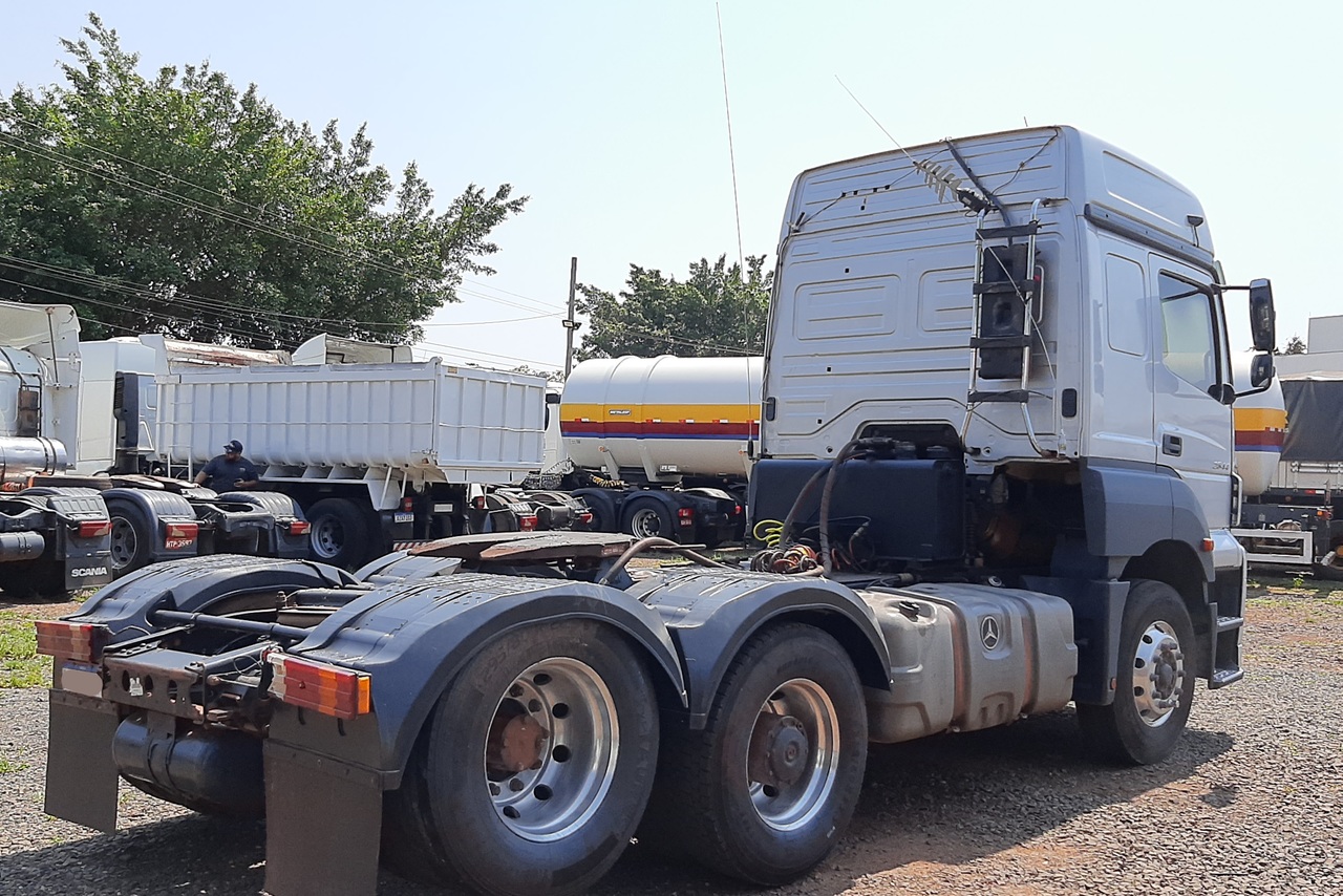 Mercedes Benz Axor 2544 - 10/10 9