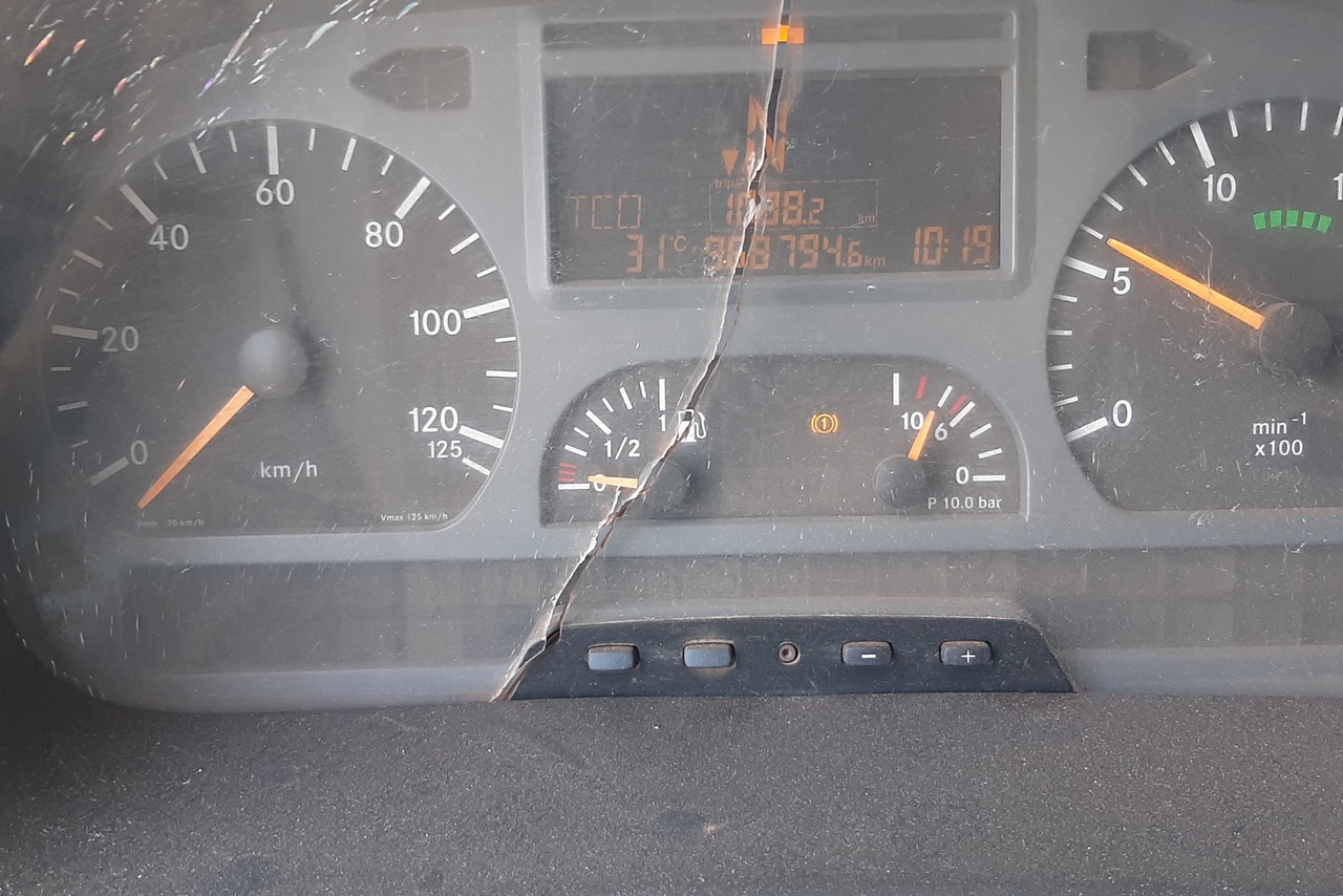 Mercedes Benz Axor 2544 - 10/10 14