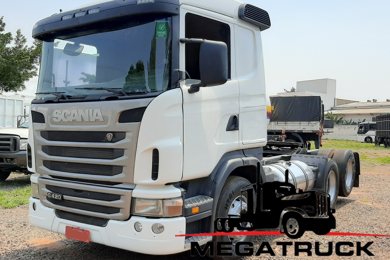 Scania G420 - 10/10 2