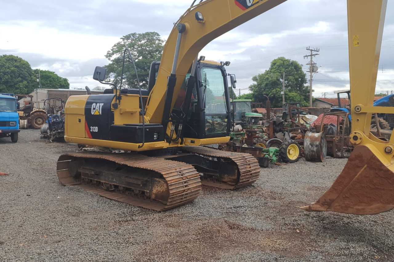 Caterpillar 313D2GC - 20/18 5