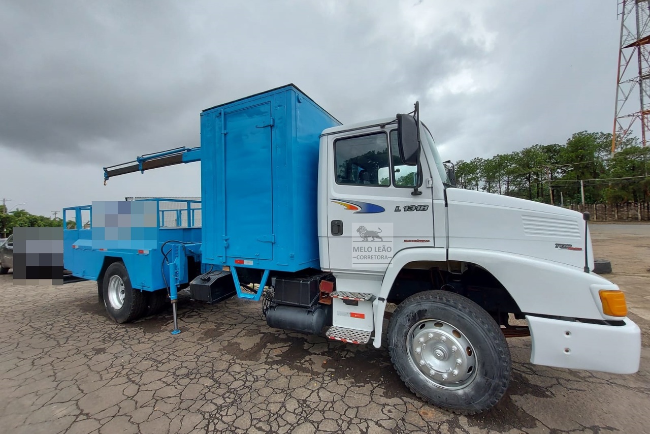 Mercedes Benz Atego 1318 - 07/08 5
