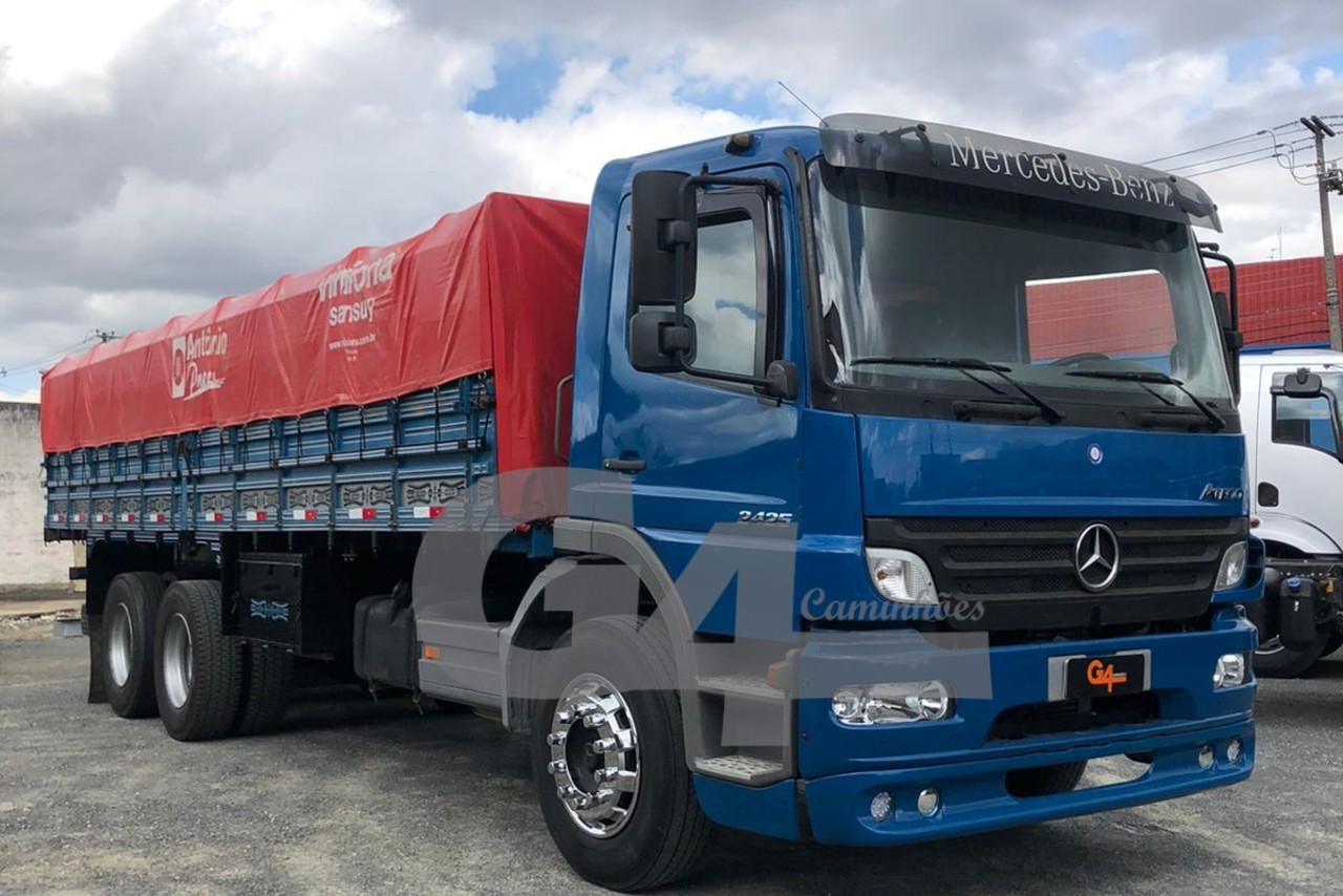 Mercedes Benz Atego 2425 - 11/11 2