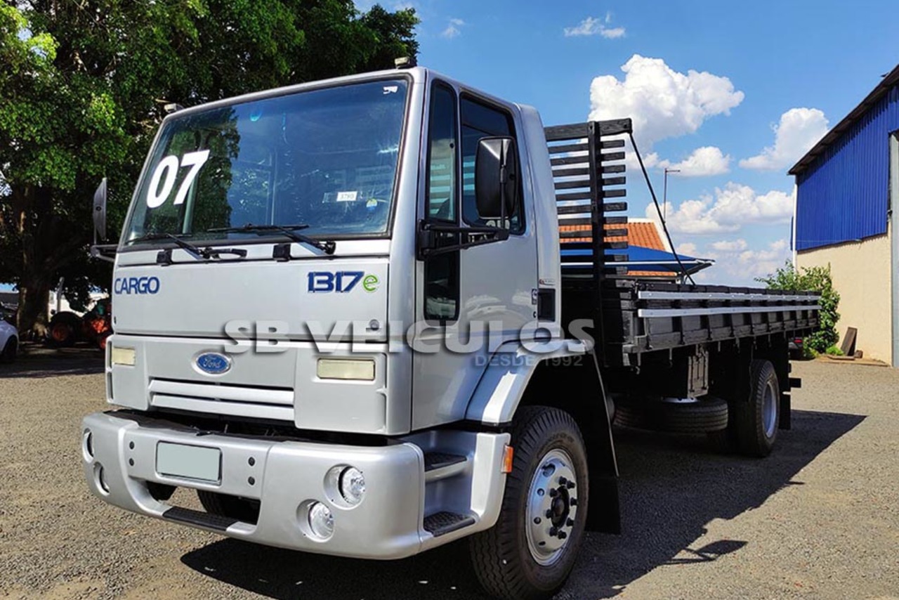 Ford Cargo1317 - 07/07 6