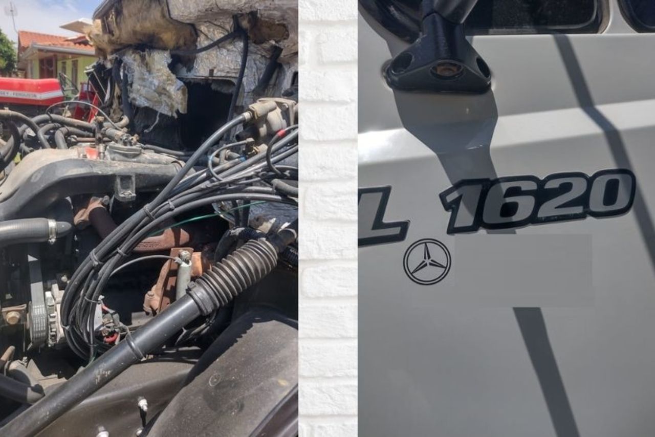 Mercedes Benz MB 1620 - 02 7