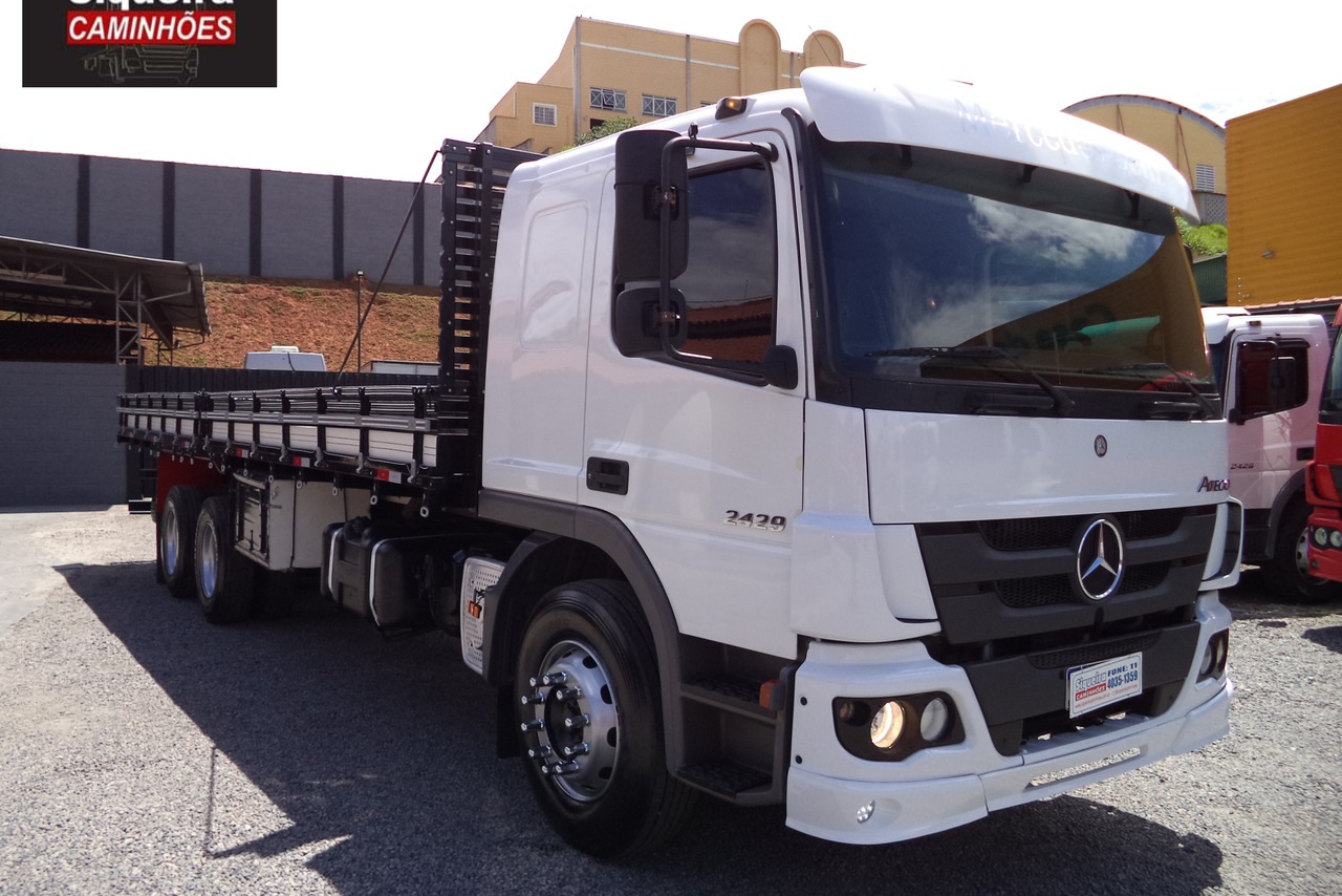 Mercedes Benz Atego 2429 - 13/13 3