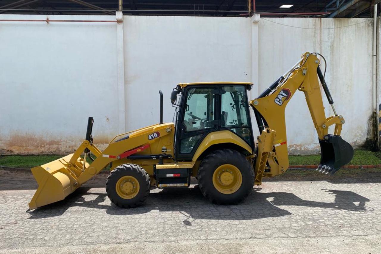 Caterpillar 416F2 - 21/21 2