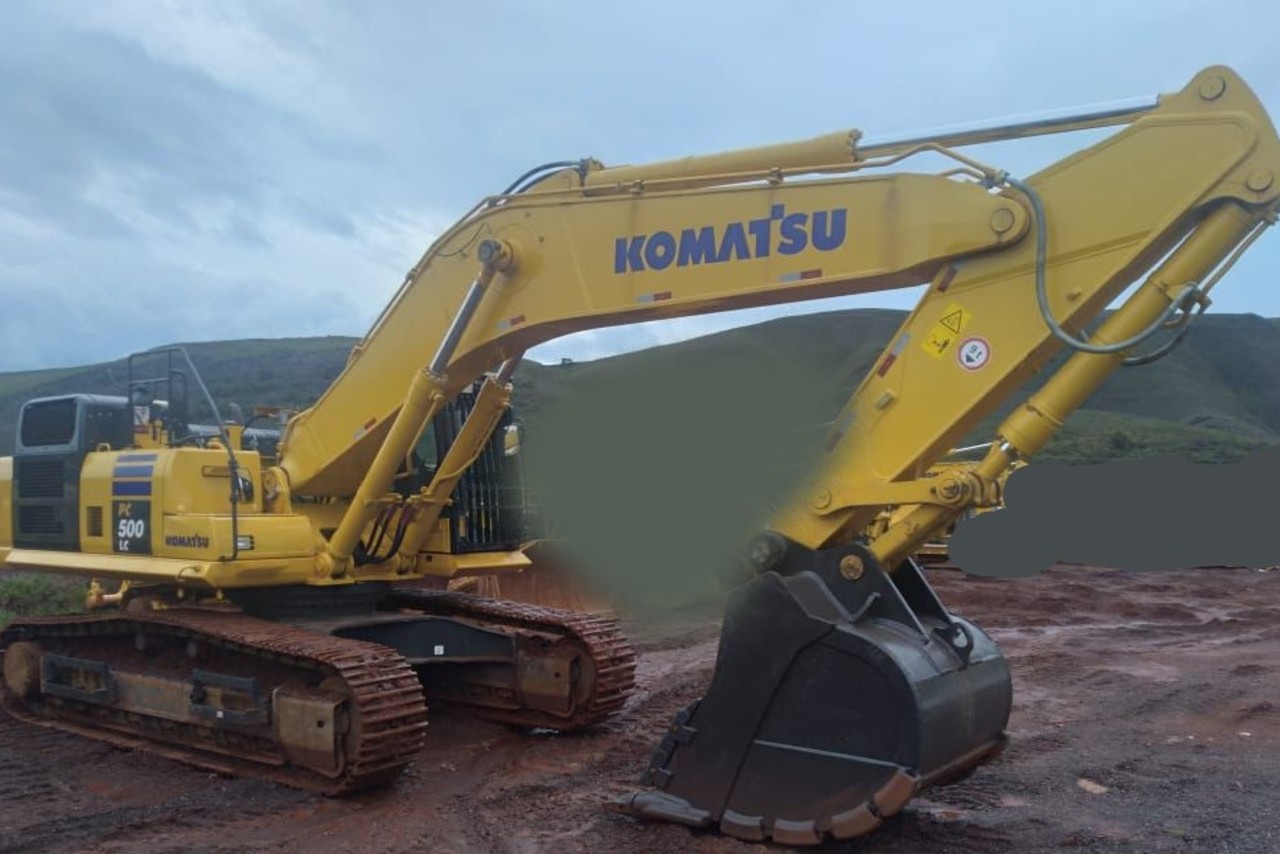 Komatsu PC600 - 20/20 4