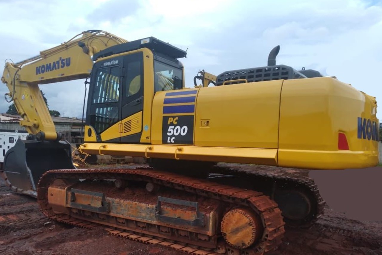 Komatsu PC600 - 20/20 6