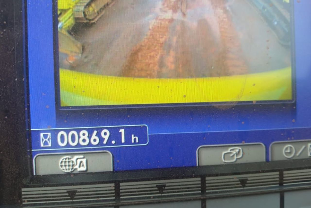 Komatsu PC600 - 20/20 11
