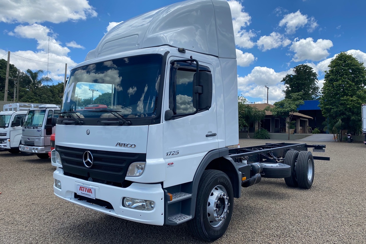 Mercedes Benz Atego 1725 - 11/11 4