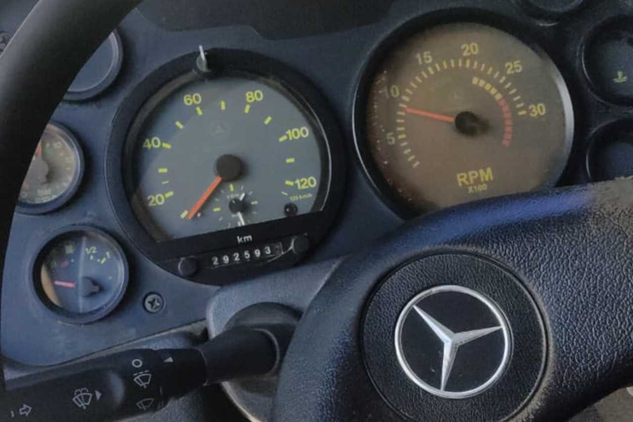 Mercedes Benz MB 1620 - 10/10 7