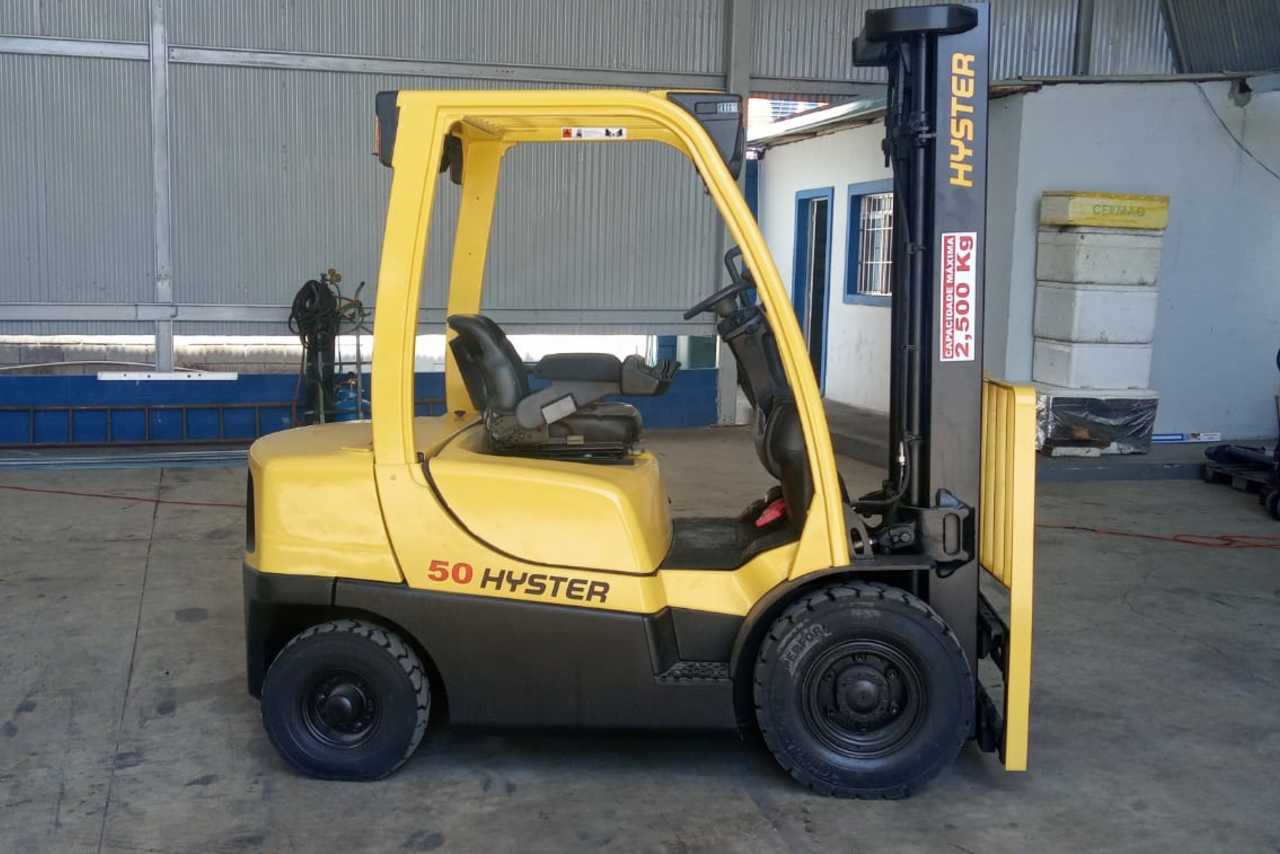 Hyster  H50FT - 08/08 2