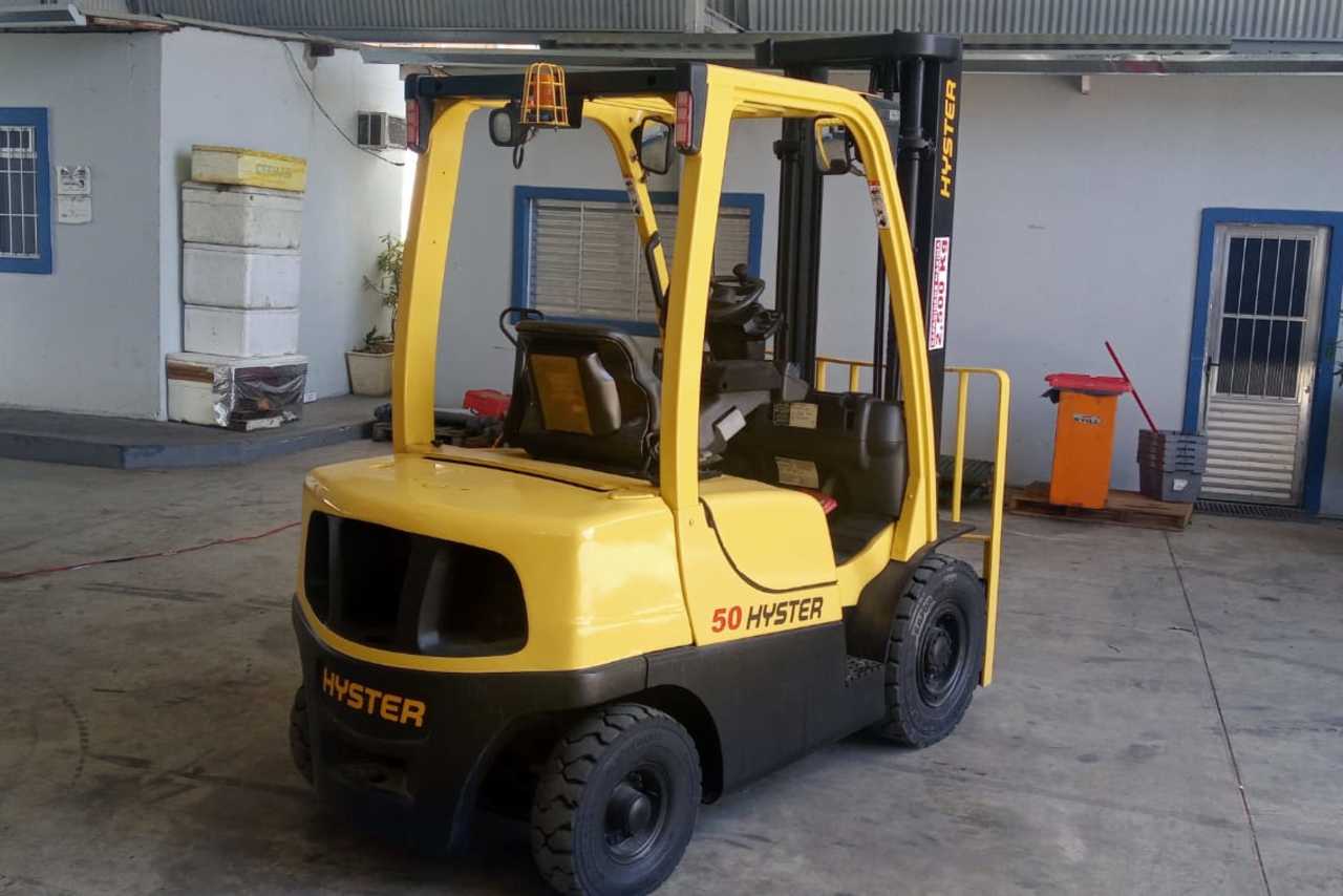 Hyster  H50FT - 08/08 3