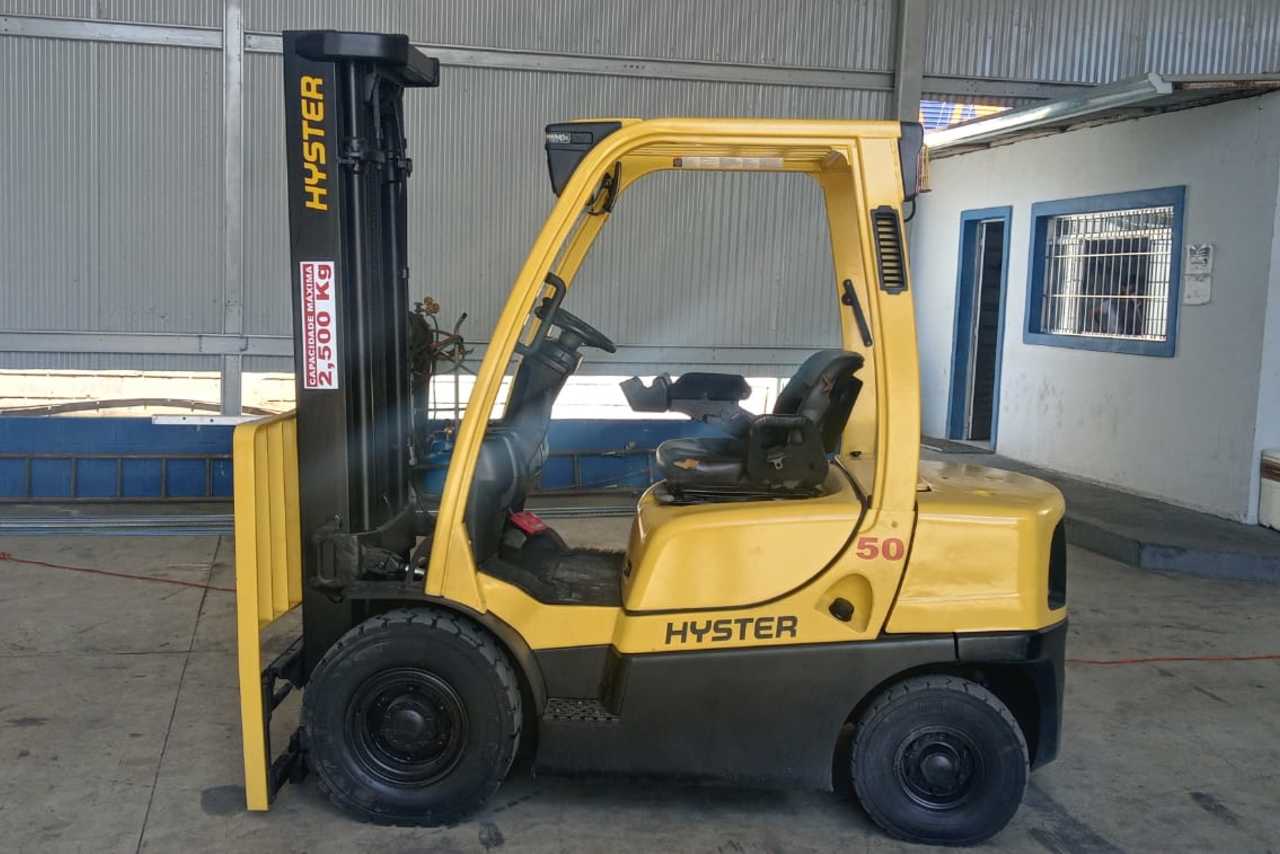 Hyster  H50FT - 08/08 6