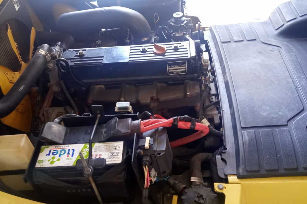 Hyster  H50FT - 08/08 12