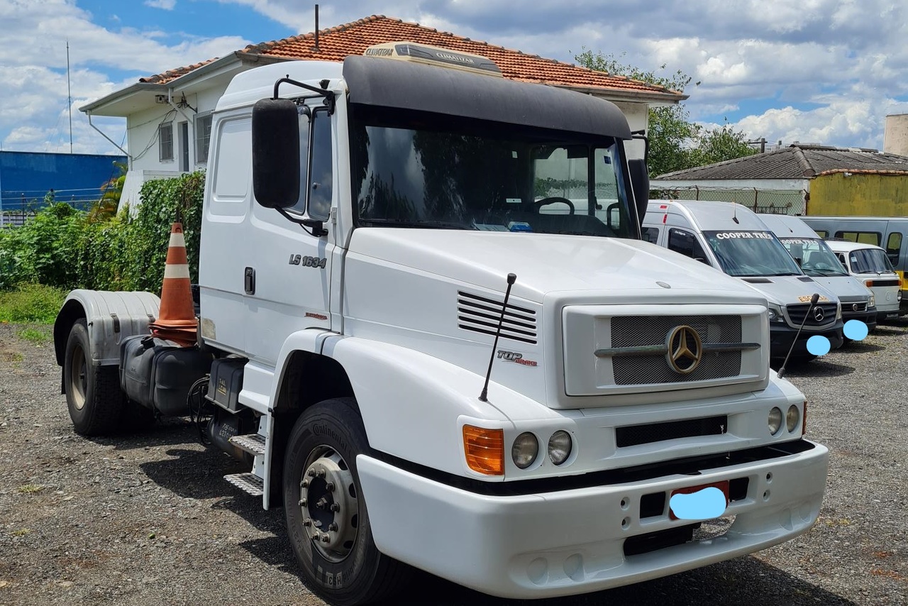 Mercedes Benz MB 1634 - 06/06 2