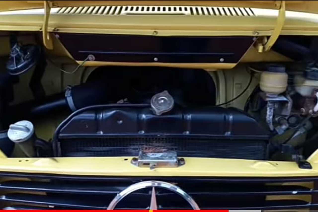 Mercedes Benz MB 608 - 86/86 2
