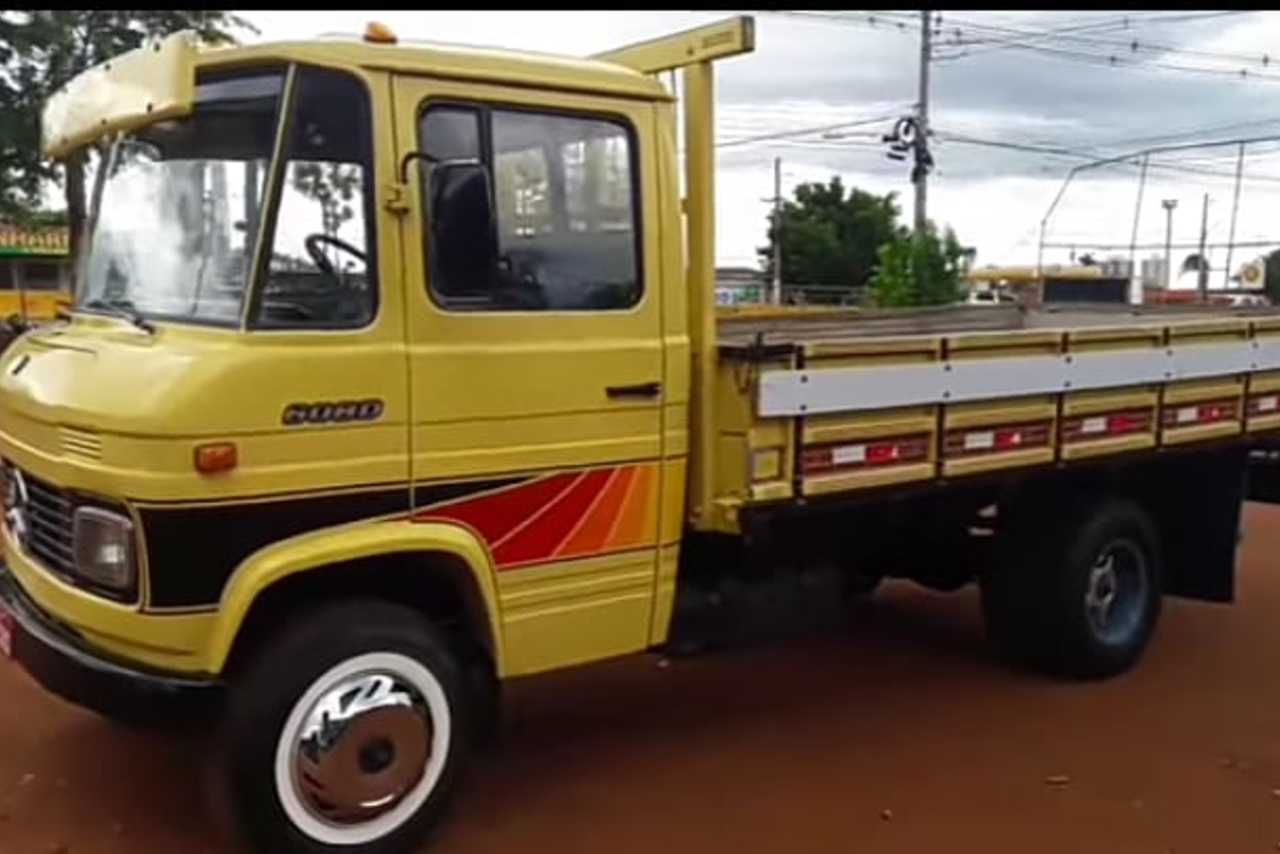 Mercedes Benz MB 608 - 86/86 4