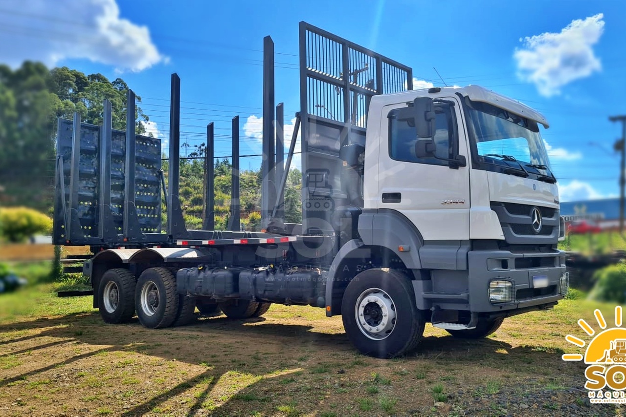 Mercedes Benz MB3344 Plataforma - 18/19 3