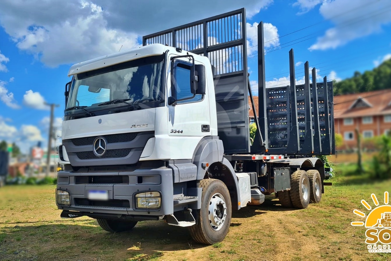 Mercedes Benz MB3344 Plataforma - 18/19 4
