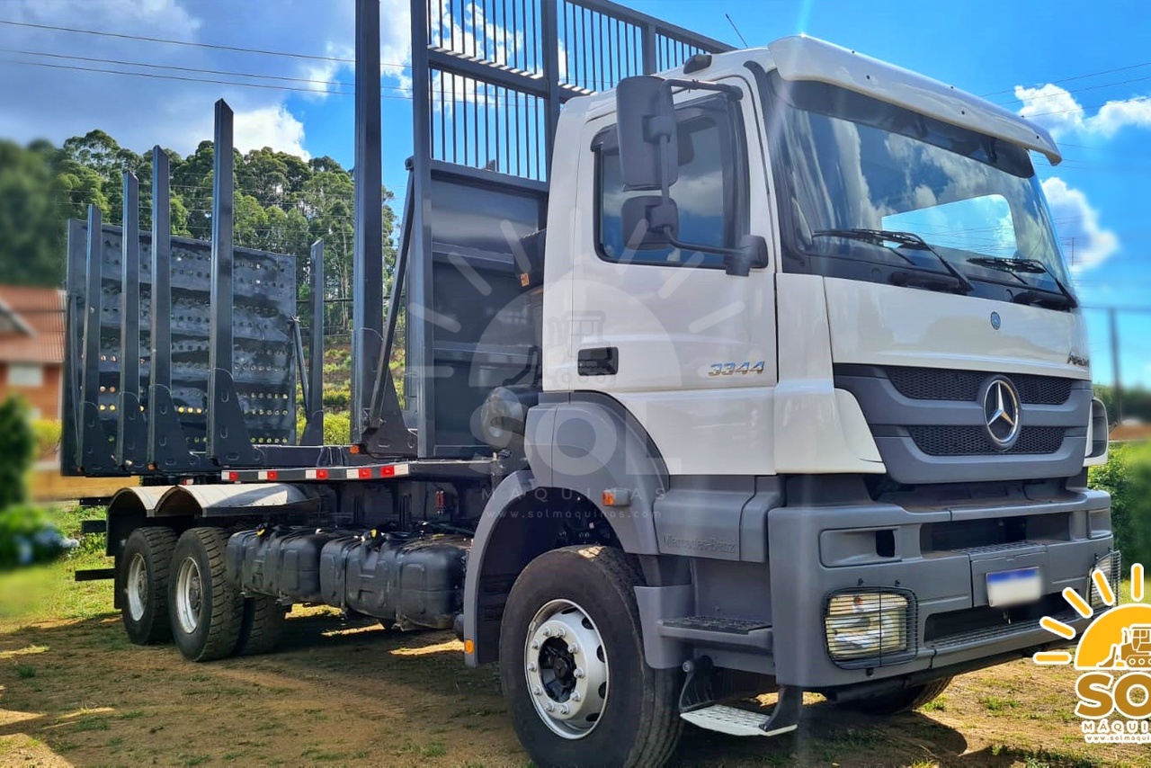 Mercedes Benz MB3344 Plataforma - 18/19 6