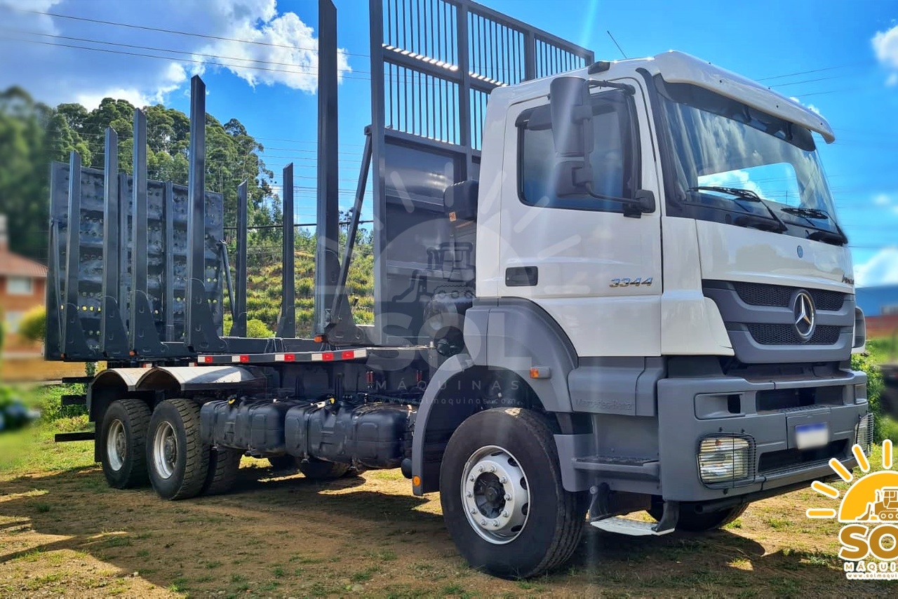 Mercedes Benz MB3344 Plataforma - 18/19 9