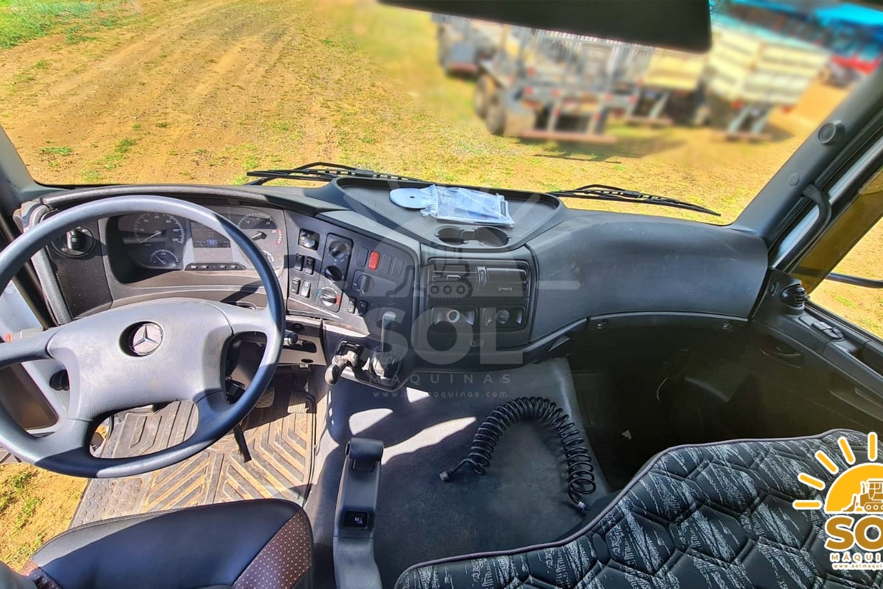 Mercedes Benz MB3344 Plataforma - 18/19 14