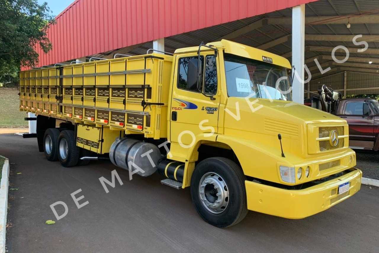 Mercedes Benz MB 1620 - 98/98 2