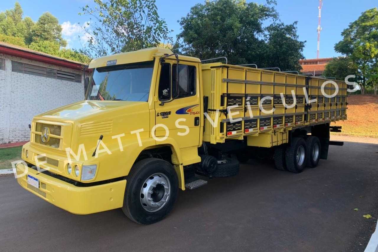 Mercedes Benz MB 1620 - 98/98 3