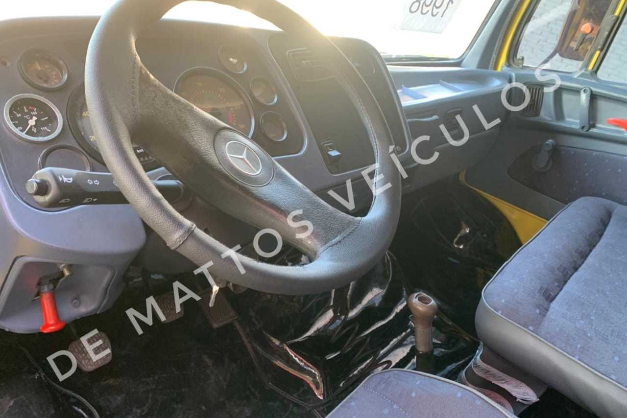 Mercedes Benz MB 1620 - 98/98 7
