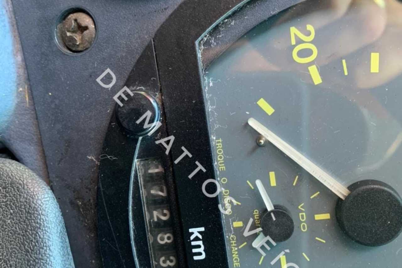 Mercedes Benz MB 1620 - 98/98 17