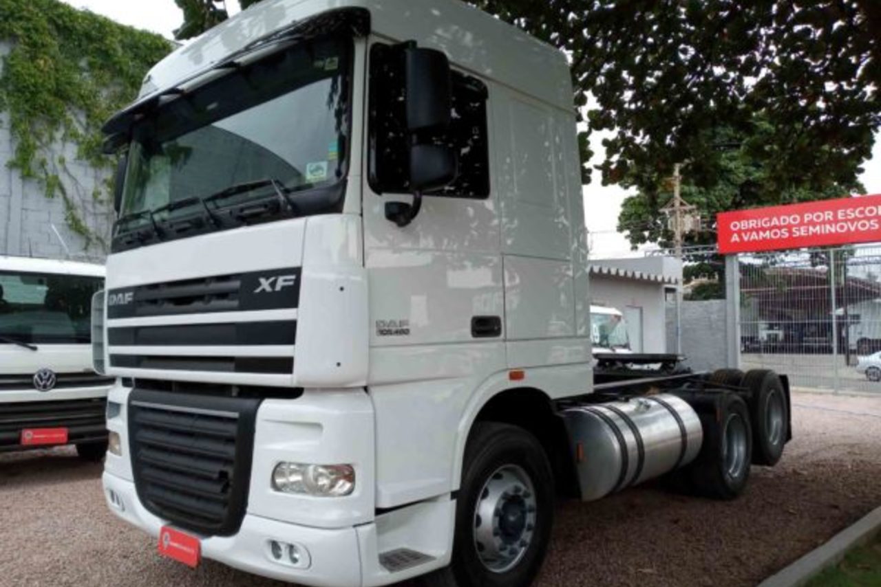 DAF XF105 460  - 17/18 3