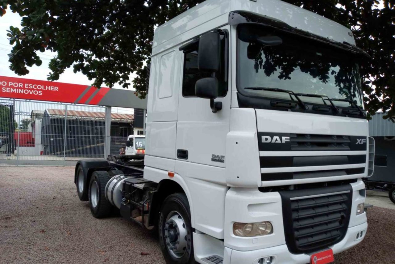 DAF XF105 460  - 17/18 4