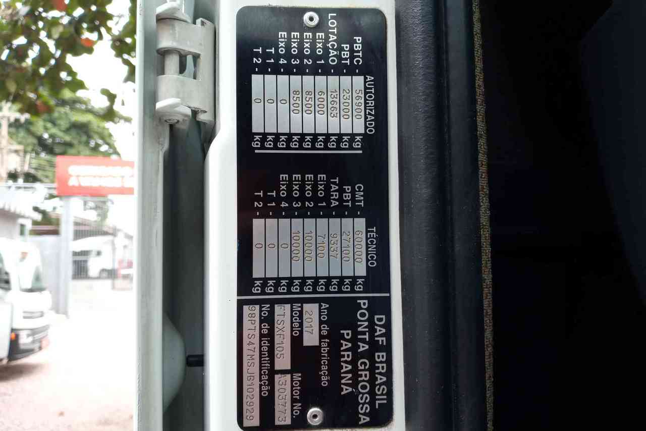 DAF XF105 460  - 17/18 12