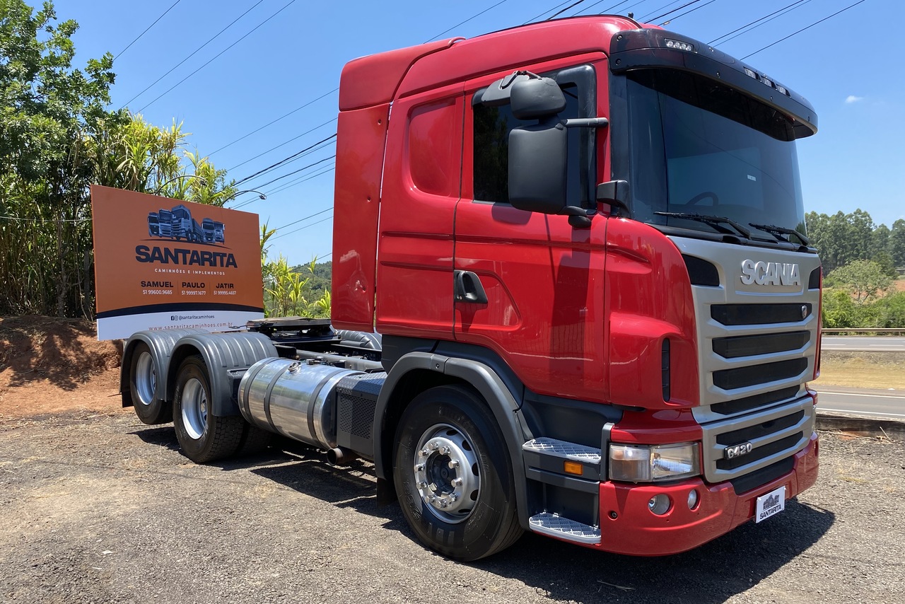 Scania G420 - 10/11 2