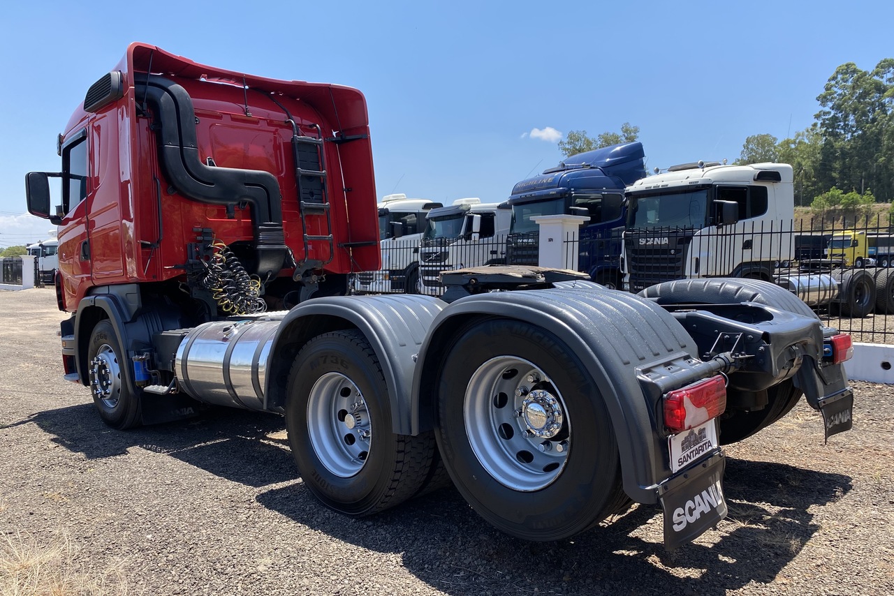 Scania G420 - 10/11 4