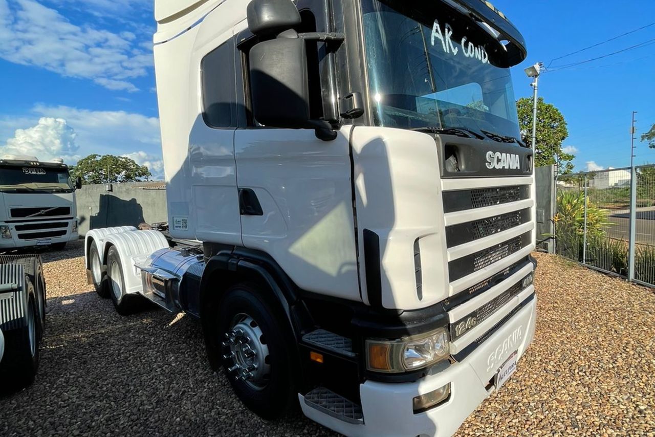 Scania 124 400 - 02/02 10